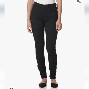 Levi's Women's 720 High Rise Super Skinny Jeans in Black Squared W31 32L NWOT